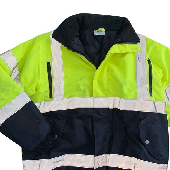 Men’s Safety Reflective Coat - Picture 2 of 7